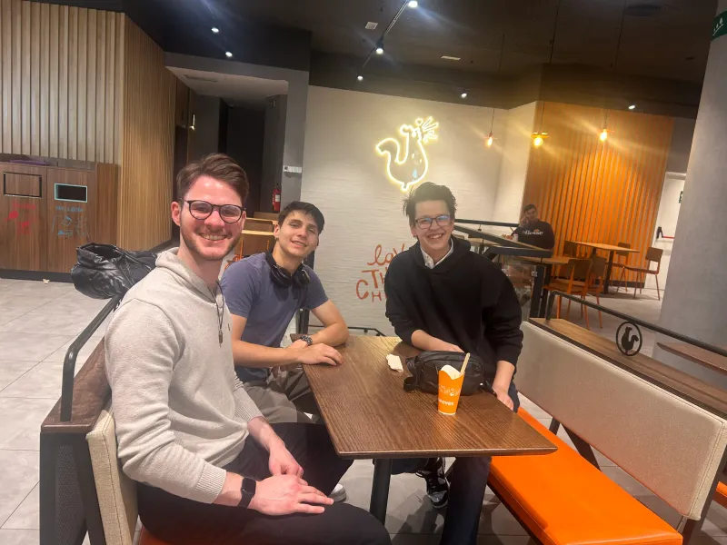 People at a No Lazy People event