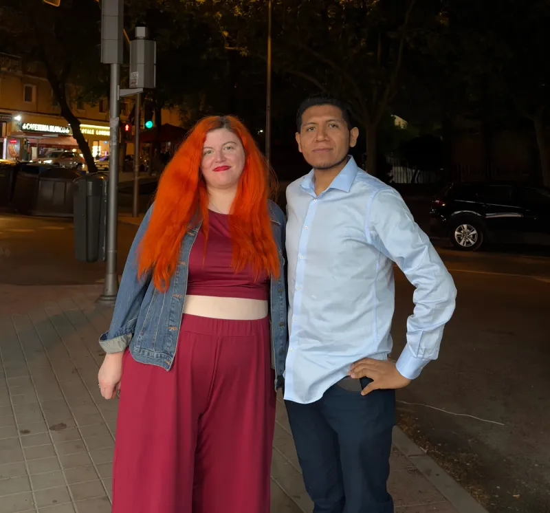 People at a No Lazy People event
