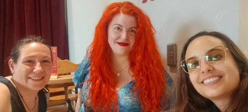 People at a No Lazy People event